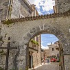 Arco del centro storico - Alvito (Lazio)